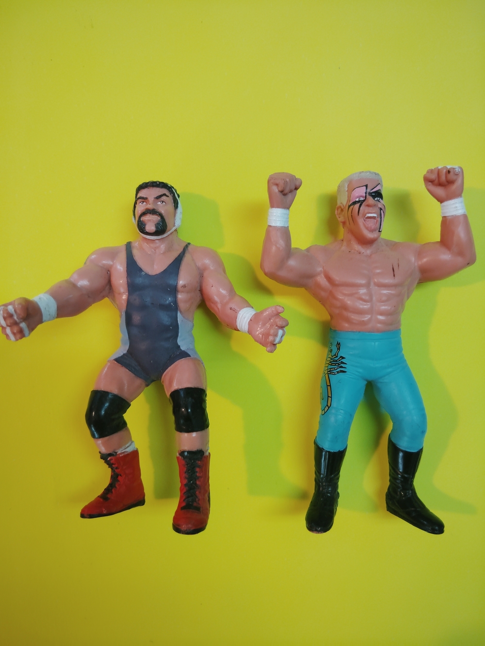 Vintage 1990; WCW Inc Sting And Rick Steiner